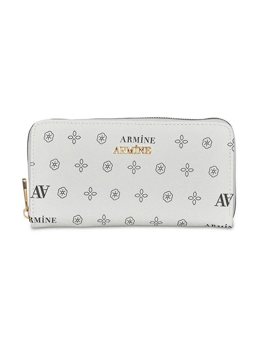 Wallet 23yd7005-2 White-Black