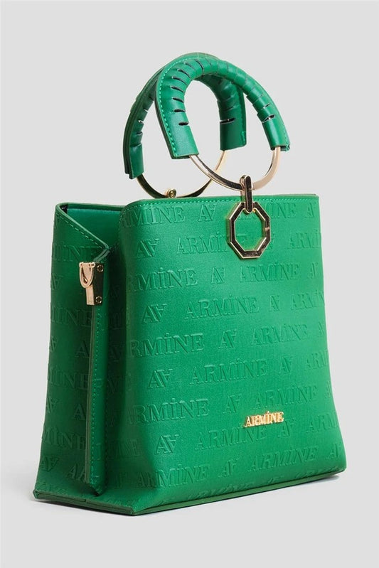 Bag 23Kd7260-1 Dark Green-Red