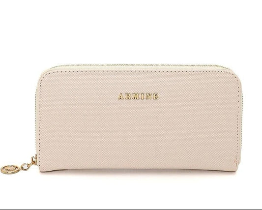 Wallet 23Kd8006-4 Ecru-Mink-Red-Khaki