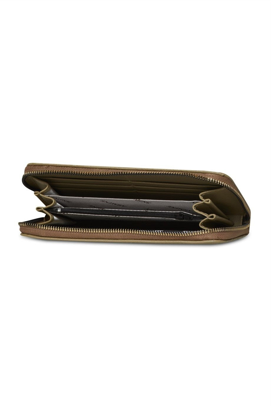 Wallet 23Yd7005-1 Green-Khaki